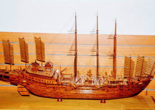 中国辉煌的船史,古代四大船型[组图]